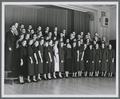 Choralaires, 1950-1951