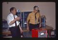 Radiation Center Director Chih Wang and Dean of Pharmacy Charles Wilson, Oregon State University, Corvallis, Oregon, September 1971