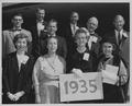 Class of 1935 Reunion [2] (recto)