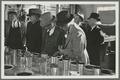 Ernest Wiegand and Thomas Onsdorff directing canned berry tasting, circa 1940