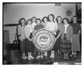 Officers of Oregon Future Homemakers of America, March 2, 1951