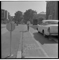 Bicycles on campus, Fall 1963