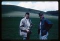 Douglas County Extension Agent Wayne Mosher and Dr. Thomas L. Jackson in Douglas County, Oregon, 1966