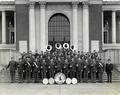 OSC Band in front of the Memorial Union