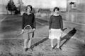 Women tennis players, 1929