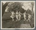 Dance pageant on the lawn, 1923