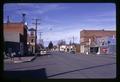 Union, Oregon business district, April 1968