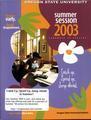 Summer Session Catalog 2003