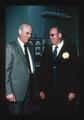 Vice President Roy Young and J. Ritchie Cowan at Cowan reception, Corvallis, Oregon, 1976