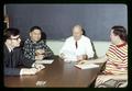 John Fryer, Dick Morita, Paul Elliker, and Leo Parks, Oregon State University, Corvallis, Oregon, circa 1970