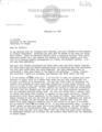 ASUO President Drummond letter to Flemming Assistant Kieffer re: black power