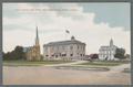Marion County Court House, post office, and Methodist Church, circa 1916