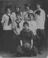 Basketball: Women's, 1910s [4] (recto)