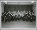 University chorus, 1967
