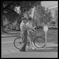 Bicycles on campus, Fall 1963