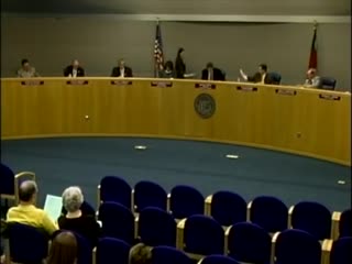 Gaston County Board of Commissioners meeting video, December 14, 2006