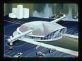 Futuristic Farming: domed farm [?] illustration, 1979