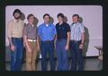 Future Farmers of America Student Chapter officers, Oregon State University, Corvallis, Oregon, January 1975