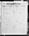 O.A.C. Daily Barometer, October 25, 1924