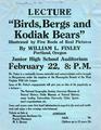 Birds, Bergs and Kodiak Bears