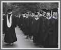 Graduates arrive at Gill Coliseum