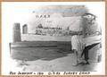 Roy Johnson - 1910, O.T. Railroad Survey Camp, U.P.R.R. tracks above Deschutes River