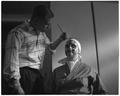 Practice during make-up class, 1958