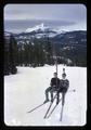 Ski lift at Hoodoo ski resort, 1967