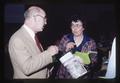 Phil Brandt and Representative Liz VanLeeuwen, Oregon, 1981