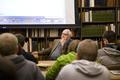 James Ivory's class visit - 15 of 22