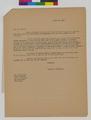 Correspondence with museum staff and Burt Brown Barker, Mr. Wallace S. Baldinger, and others [20]