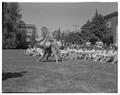 First cheerleaders' school held, July 1958