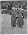Colonel Ring and son both graduate in the same class, June 4, 1950