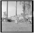 Storm damage of the "Big Blow", October 12, 1962