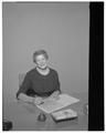 Frances Clinton, Home Economics Extension Agent, Spring 1958