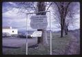 Southern Oregon Branch Station Hanley Research Center sign, 1967