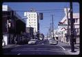 Intersection with Central Avenue, Coos Bay, Oregon, circa 1965