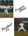 1992 Oregon State University Men's Baseball Media Guide