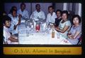 "OSU Alumni in Bangkok" title slide, circa 1973