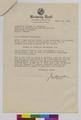 Correspondence with museum staff and Burt Brown Barker, Mr. Wallace S. Baldinger, and others [03]