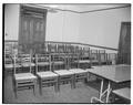 New chairs in 105, Memorial Union, 1955