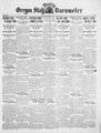 Oregon State Daily Barometer, May 26, 1928