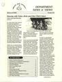 Department News & Views, December, 1991