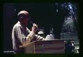 John Scharff speaking at P Ranch, Oregon, circa 1972