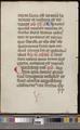 Leaf from a manuscript pocket breviary or homiliary [MS 120] [001b]