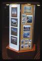 Rear and left rear panels of Oregon State University kiosk, Oregon, 1975