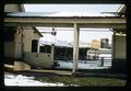 Breezeway of Veterinary Dairy Barn, Oregon State University, Corvallis, Oregon, circa 1971