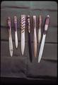 7 letter openers all different sizes and different patterns (l-r): 1O inches