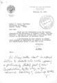 February 19, 1970 letter to RDC from Gov. Tom McCall regarding student letters