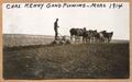 Chas. Kenny Gang plowing - Moro - 1914